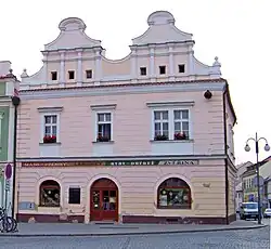Rakovník, Husovo náměstí 55.jpg