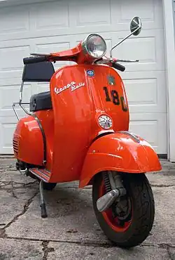 1969 Vespa Rally 180