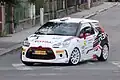 Andrea Crugnola na Citroënu DS3 R3T