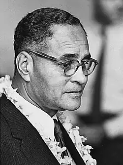 Ralph Bunche v roce 1963