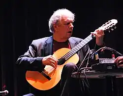 Ralph Towner v roce 2010