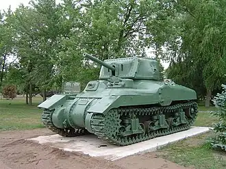 Ram mk II v kanadském muzeu v Ontariu