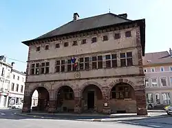 Radnice v Rambervillers (6. května 2011)