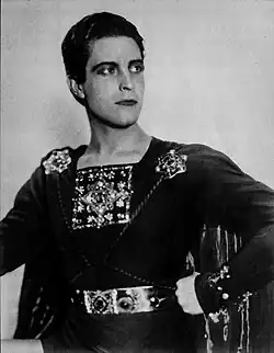 Ramón Novarro jako Ben Hur, 1925