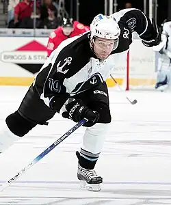 Ramzi Abid v dresu Milwaukee Admirals (2006)