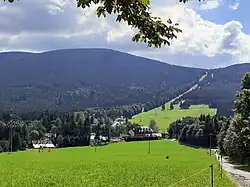 Ramzová (pohled od Větrolamu)