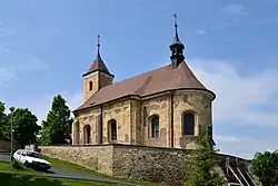 Pohled z jihovýchodu