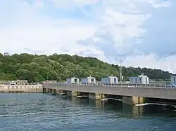 Přehrada na řece Rance