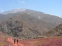 Cesta na Džabal Toubkal