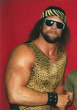 Randy Savage v roce 1986