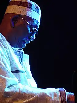 Randy Weston v roce 2007