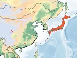 Areál rozšíření