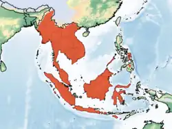 Areál rozšíření
