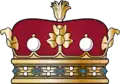 Heraldická koruna vévodů Španělského a Rakouského Nizozemí, užívaná neoficiálně vévody v Belgii (mimo říšských vévodů)