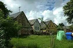 Domy na návsi v Rankovicích