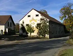 Bývalá sýpka u zámku