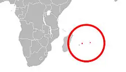 Areál rozšíření