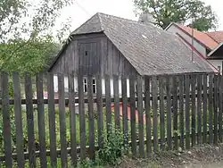 Chalupa v Rápošově