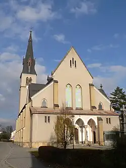 Kostel Nanebevzetí Panny Marie