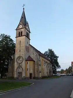 Bývalý farní kostel sv. Zikmunda v Rapšachu