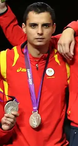 Rareș Dumitrescu (19. ledna 2012)