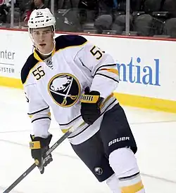 Rasmus Ristolainen v dresu Sabres (2016)