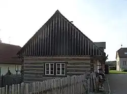 Kulturní památka: venkovský dům čp. 13