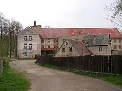 Objekt přádelny (2010)