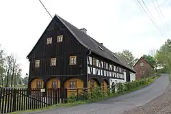 Pohled na objekt od jihovýchodu