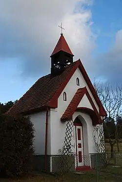 Kaple Nanebevzetí Panny Marie z počátku 20. století