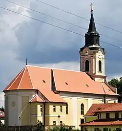 farní kostel svatého Cyrila a Metoděje