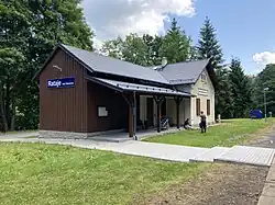 Pohled na budovu v roce 2023