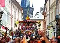 Ratha Yatra, Praha 2015
