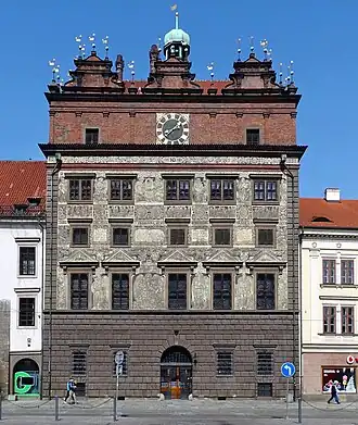 Radnice v Plzni