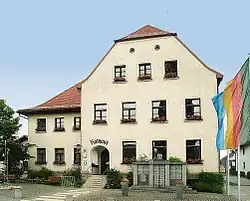 Radnice v městysu Eging am See