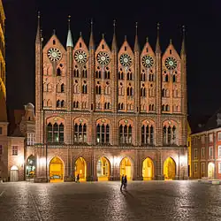 Radnice ve Stralsundu