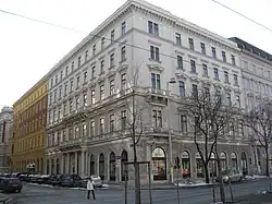 Vídeň - palác na Rathausstrasse 21