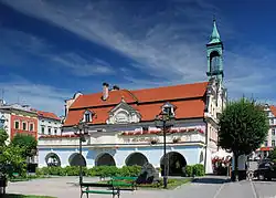 Kluczborská radnice