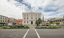 Náměstí a radnice