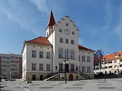 Radnice na náměstí