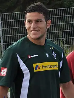 Raúl Bobadilla (3. srpna 2010)