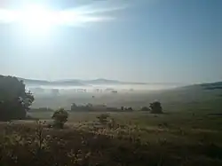 Dragomanská blata, součást Sofijské kotliny