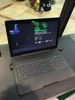 Notebook od společnosti Razer