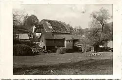 pohled na Markovec z roku 1938