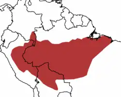 Areál rozšíření