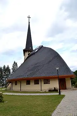 Kostel Růžencové Panny Marie v Rešici