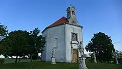 Rešice - Kaple sv. Jana Nepomuckého 01.JPG