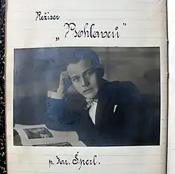 Režisér a předseda pan Jaroslav Šperl