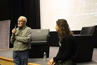 Václav Táborský na festivalu