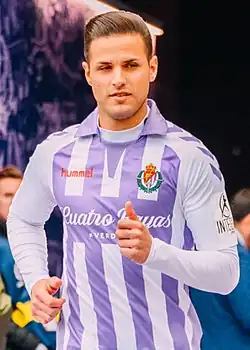 V dresu Realu Valladolid (2019)
